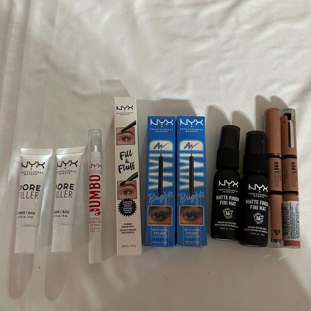 Nyx Makeup bundle